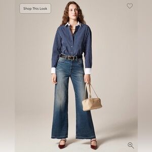 Jcrew Denim trouser jean
